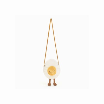 Jellycat Happy Boiled Egg Tas | YQ5174283